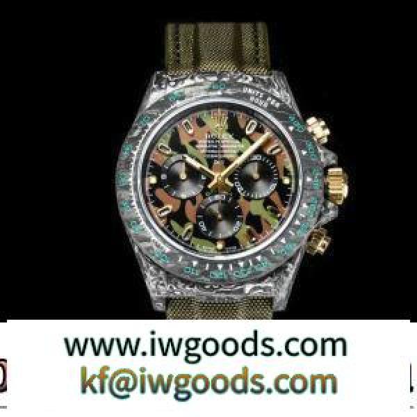 男性用腕時計 ROLEXスーパーコピー 機械式（自動巻き）ムーブメント 圧倒的な重厚感 6針クロノグラフ ファション性の高い 2022新作 iwgoods.com m4DamC