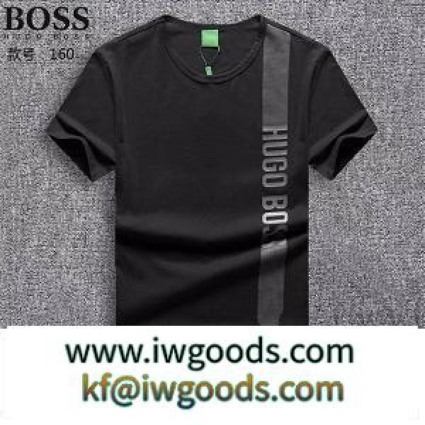 【新作2022】HUGO BOSS メンズ半袖tシャツ新作 ヒューゴボスコピー販売ファッション定番シンプルなアイテム iwgoods.com X5T1Hn