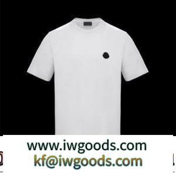 デザイン性の高い 2色可選 モンクレールスーパーコピー 人気ブランド しわになりにくい 2022春夏 半袖Tシャツ iwgoods.com G9Prie