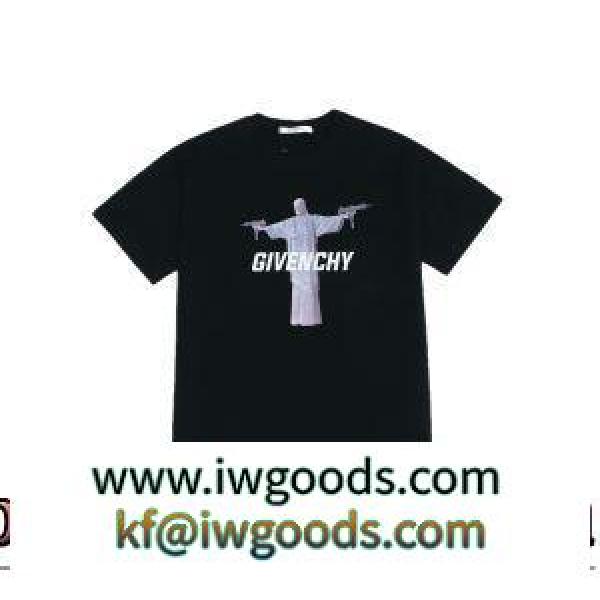 プリント 半袖Tシャツ オリジナル ジバンシィコピー ブランド 2022春夏 カッコいい印象を付ける 高品質 iwgoods.com jmeeei