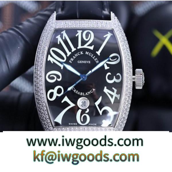 超激安人気❤️FRANCK MULLERコピークォーツ式ウォッチ フランクミュラーメンズ腕時計100％品質保証55X42X13mm iwgoods.com C8fuGb
