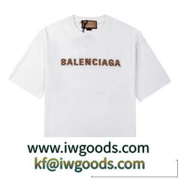 BALENCLAGA バレンシアガトレンド感を楽しめる Ｔシャツ高品質コピー 3Dプリント 2022ssユニセックス新作 iwgoods.com be8v8z