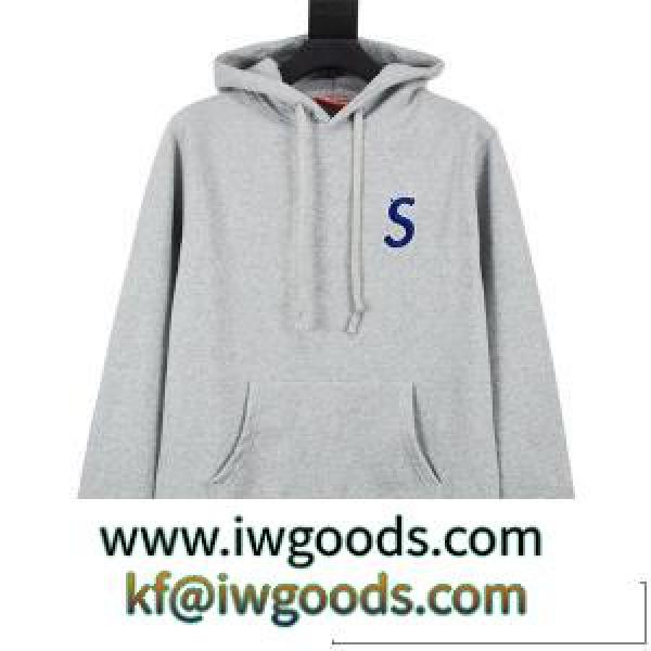 ★最新作★Supreme 22FW S Logo Hooded Sweatshirt シュプリームパーカーコピー高品質刺繡ロゴ iwgoods.com OHHfGv