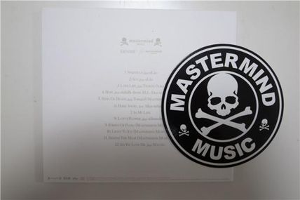 偽物 ブランド 販売 Mastermind KENSHU MUSIC CDオリジナルステッカー付 iwgoods.com:24fpby-3