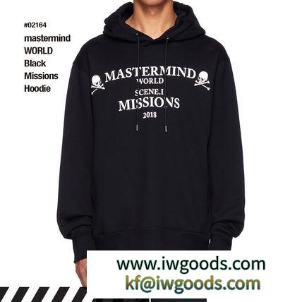人気話題！ブランドコピー商品 Mastermind WORLD Black Missions Hoodie iwgoods.com:0hkb0s-3