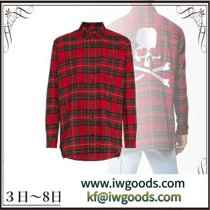 関税込◆logo print checked shirt iwgoods.com:9w7jaa-3