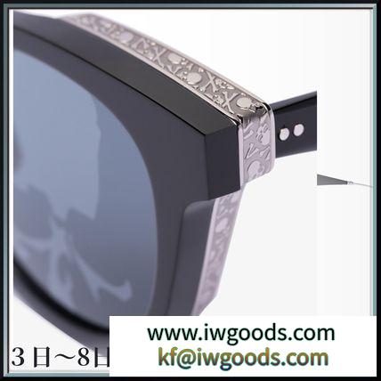 関税込◆ black skull engraved sunglasses iwgoods.com:gpopox-3