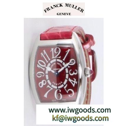 注目★ FRANCK MULLER スーパーコピー 代引 ★ トノウ カーベックス レディース腕時計 iwgoods.com:xh6r06-3