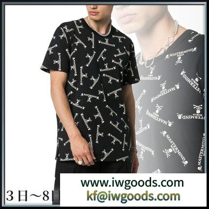 関税込◆ all over logo print cotton T-shirt iwgoods.com:pjz1gj-3