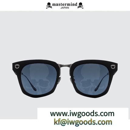 [ブランド 偽物 通販 Mastermind Japan] skull engraved sunglasses 関税送料込 iwgoods.com:sawd4q-3