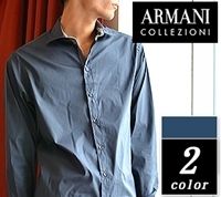 【ARMANI ブランド コピー COLLEZIONI】ドレスシャツ iwgoods.com:dna9eu-3