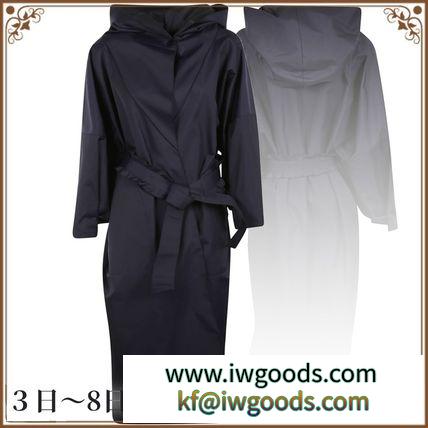 関税込◆ARMANI コピー商品 通販 Collezioni Oversized Hooded Trench Coat iwgoods.com:hc0k6e-3
