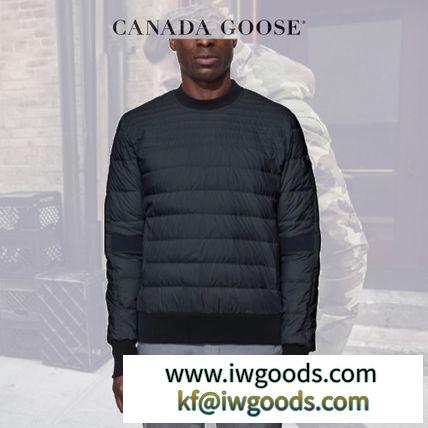 CANADA Goose ブランドコピー商品 Albanny Shirt シックなスタイリッシュブラック iwgoods.com:eieb24-3