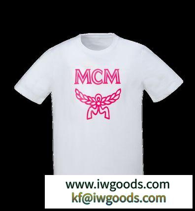 MCM コピー商品 通販　ロゴプリント Tシャツ　011 iwgoods.com:r5gqbp-3