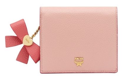 MCM 偽物 ブランド 販売新作/﻿コピー品/EMS/送料込み Bow Charm VISETOS半財布 iwgoods.com:f14y2e-3