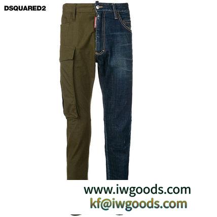 D SQUARED2 ディースクエアード 偽物 ブランド 販売 メンズ パンツ デニム&カーゴ iwgoods.com:k15a3d-3