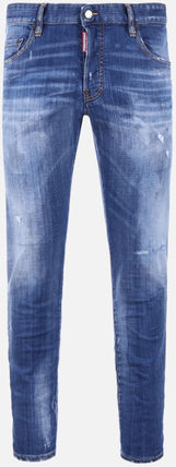 【D SQUARED2】SKATER JEANS WITH DISTRESSED EFFECT iwgoods.com:ff7wj0-3