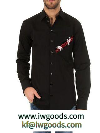 【関税/送料込】【D SQUARED2】ブラックコットンシャツ iwgoods.com:zzsify-3
