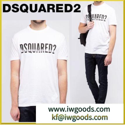 〔国内発送〕DSQUARED2 ブランドコピー通販 ロゴＴシャツ☆送料関税込☆人気！ iwgoods.com:dfovsz-3