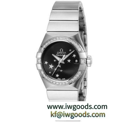【国内発送】OMEGA 偽ブランド コンステレーション レディース 腕時計 iwgoods.com:zuwbps-3