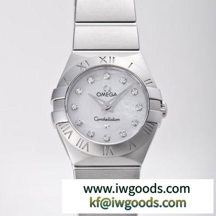 【国内発】OMEGA ブランド コピー コンステレーション レディース 腕時計 iwgoods.com:6zboxz-3
