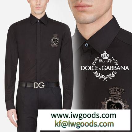 【Dolce & Gabbana ブランド コピー】ドルガバ★コットン ハートパッチ iwgoods.com:atkkv5-3