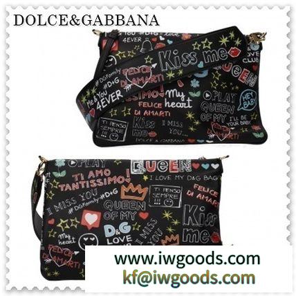 【海外発送】Dolce & Gabbana ブランド コピー★  ショルダーバッグ iwgoods.com:74x92k-3