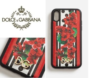 ★Dolce＆Gabbana ブランド コピー★レッドフラワー/I PHONEケースXS MAX,XR対応 iwgoods.com:jzs8tt-3