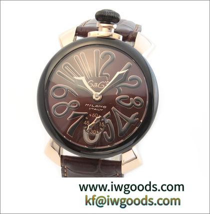 ガガ ミラノ 腕時計 MANUALE 48MM 腕時計 5014.2S iwgoods.com:1fp205-3