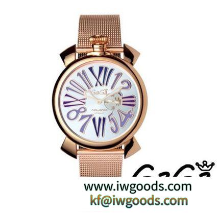 【大人気】☆GaGa Milano 偽ブランド☆腕時計 MANUALE SLIM 46MM♪ iwgoods.com:85re8k-3