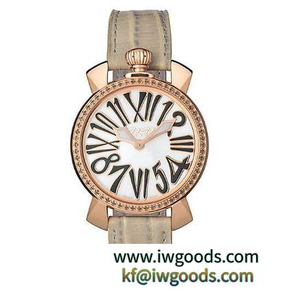 ☆GaGa Milano ブランドコピー商品☆ MANUALE 35mm STONES 腕時計 GOLD PLATED♪ iwgoods.com:7z3nms-3