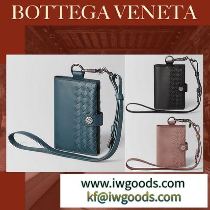 国内発送【Bottega VENETA ブランド 偽物 通販】お洒落なパスポートホルダー 3色展開 iwgoods.com:osmdbb-3