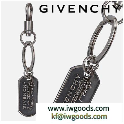 GIVENCHY ブランドコピー通販★METAL PLATE KEYCHAIN iwgoods.com:c70b6z-3