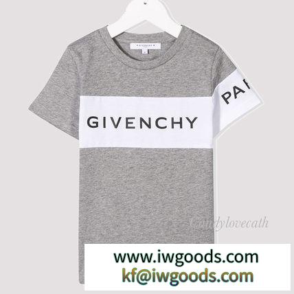 【大人もOK】GIVENCHY ブランド コピー KIDS ロゴプリント Tシャツ (150cm) iwgoods.com:66izcj-3