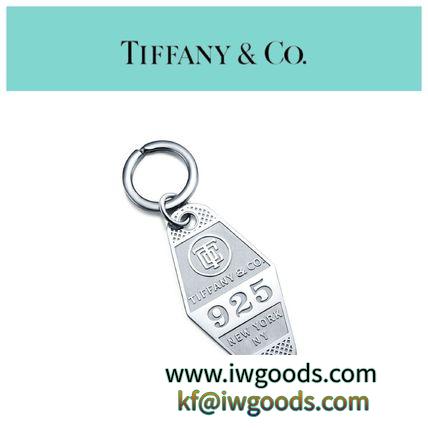 【偽ブランド Tiffany & Co】Hotel Key Ring in Sterling Silver iwgoods.com:tawt9h-3