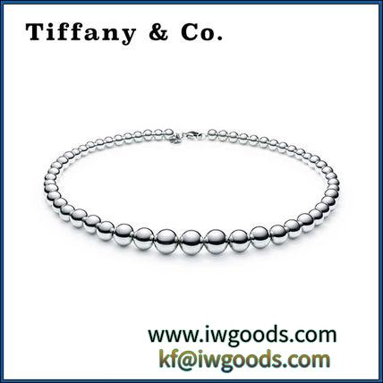 【コピー品 Tiffany & Co.】人気 Graduated Ball Necklace ネックレス★ iwgoods.com:5lgum2-3