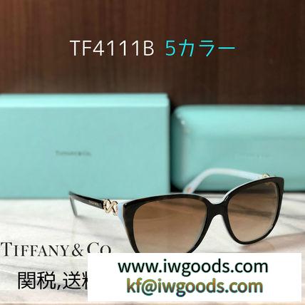 【送料、関税込】ブランド コピー Tiffany&Co スクエアサングラス 　TF4111B iwgoods.com:d0wqnm-3