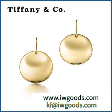 【ブランドコピー Tiffany & Co.】人気 Round Earrings ピアス★ iwgoods.com:t454g4-3