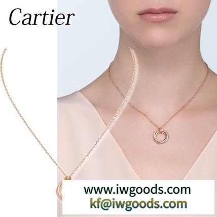 【CARTIER コピー品】国内発送トリニティ ネックレスPG iwgoods.com:7wdreq-3