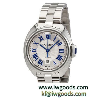 破格値 CARTIER コピーブランド(カルティエ 偽物 ブランド 販売) Cle Automatic Ladies Watch iwgoods.com:62ja78-3