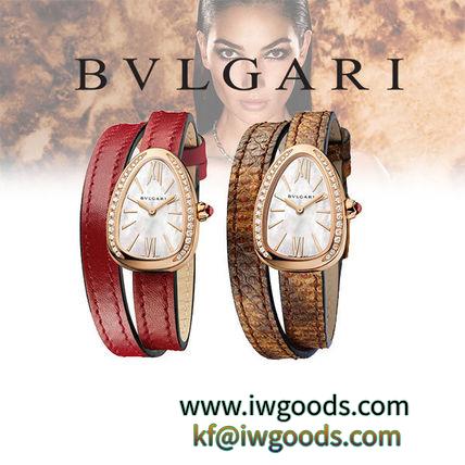 BVLGARI ブランド コピー SERPENTI ダブルスパイラル アナログ腕時計 iwgoods.com:kxrg0c-3