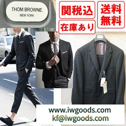 関税・送料込 THOM BROWNE 偽物 ブランド 販売 セットアップ スーツ iwgoods.com:mj6f9d-3
