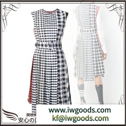 関税込◆Fun-Mix Gingham Check Midi Dress iwgoods.com:gtatzp-3
