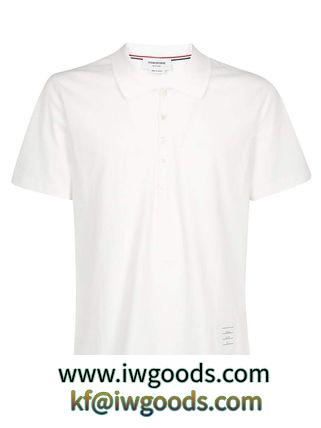 【関税/送料込】【THOM BROWNE ブランド 偽物 通販】White ブランドコピー商品 ポロシャツ iwgoods.com:vlzdyx-3