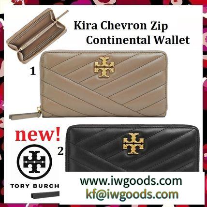 新作 セール Tory Burch 激安コピー Kira Chevron Zip Continental Wallet iwgoods.com:f3x4f6-3