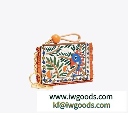 Tory Burch コピーブランド TOUCAN CARD CASE KEY RING iwgoods.com:tbmway-3