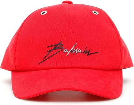 BALMAIN ブランドコピー商品◇SSCute ロゴ baseball cap iwgoods.com:q70c5w-3