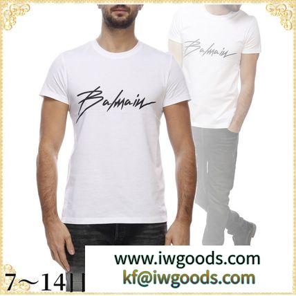 関税込◆Mens T-shirt BALMAIN 偽ブランド iwgoods.com:vvfn99-3