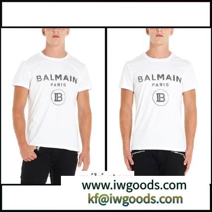 【BALMAIN ブランド 偽物 通販】ロゴTシャツ iwgoods.com:q2prpc-3