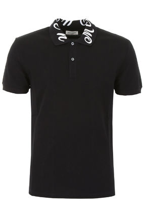 Alexander mcqueen ブランド 偽物 通販 Polo Shirt With Logo Embroidery iwgoods.com:wsd7hq-3